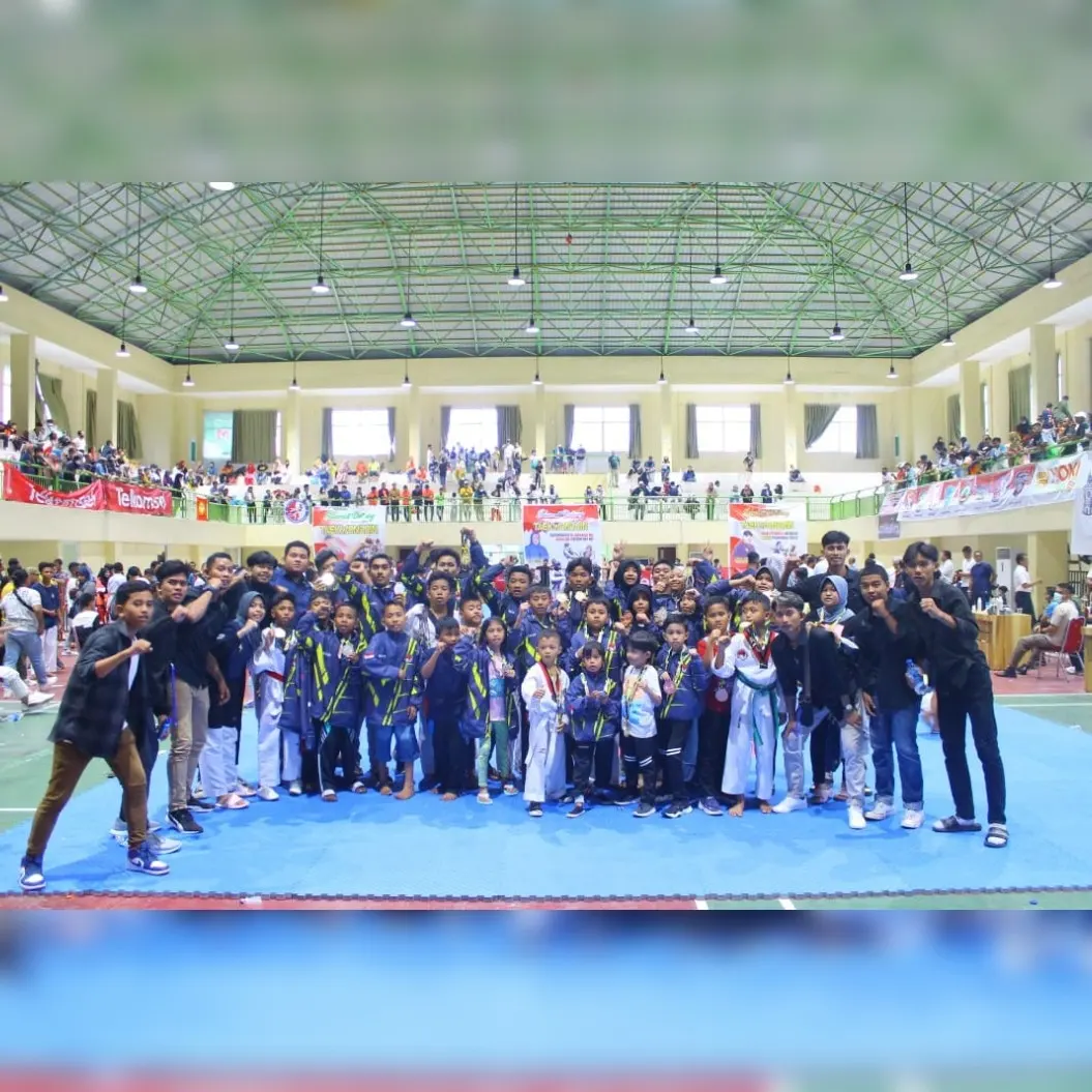 Team Tebaik 🏆 & Juara Umum 2 Pemula 🏆