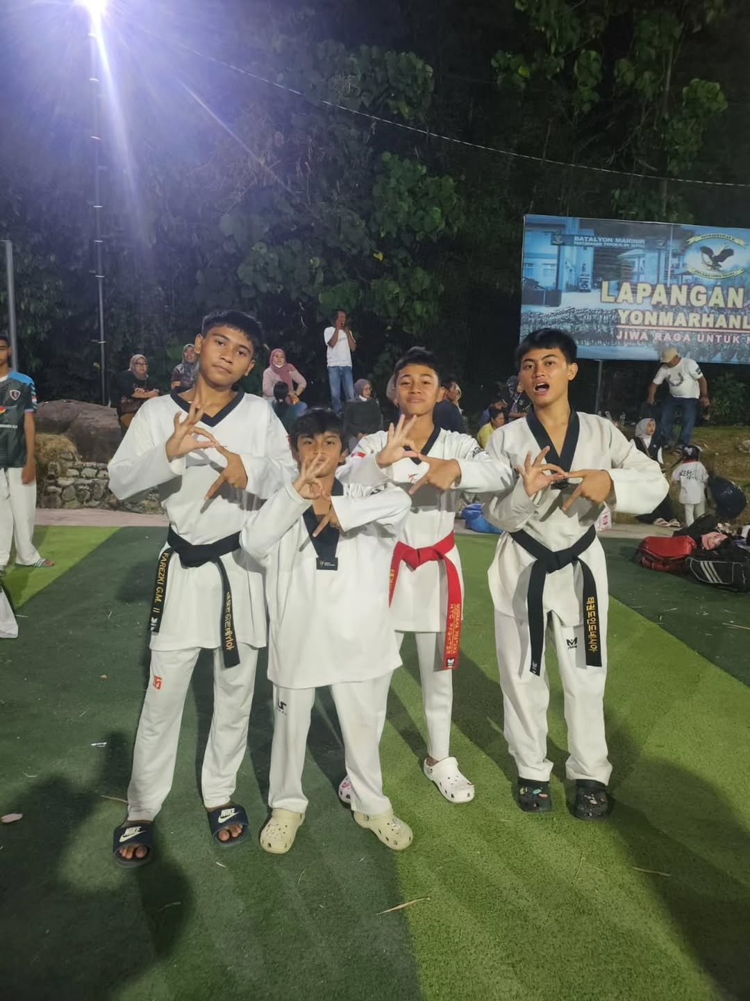 Try Out dengan Dojang Amphibi