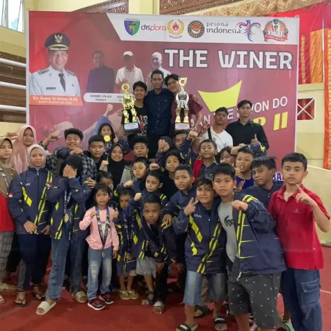 Gambar Juara Umum III Cadet Pemula 🏆 & Juara Umum III Class Prestasi 🏆