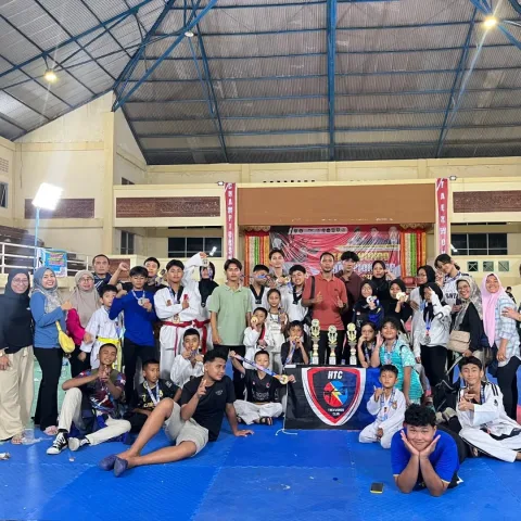 Gambar Juara Umum 1 Prestasi 🏆 & Juara Umum 3 Class Pracadet Pemula 🏆