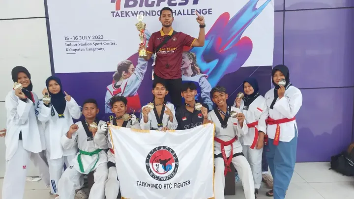 ALHAMDULILLAH YA ALLAH, HTC BERKIBAR DI NASIONAL. TEAM TERVAFORITE 🤲😇🏆