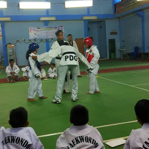Fight dojang Halilintar TKD 👊⚡