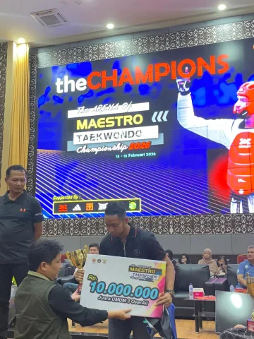 THE ARENA OF MAESTRO TAEKWONDO CHAMPIONSHIP 2026