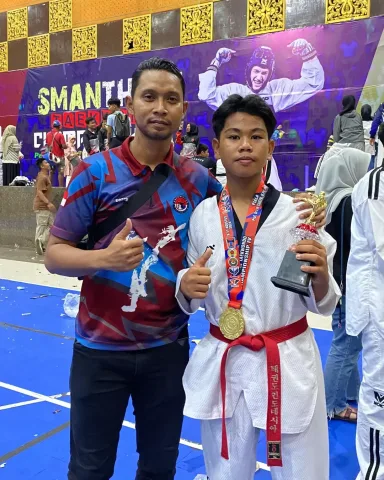 The Best Atlet Cadet Putra 🥇🏆 Smanthree Championship 4 th 2024